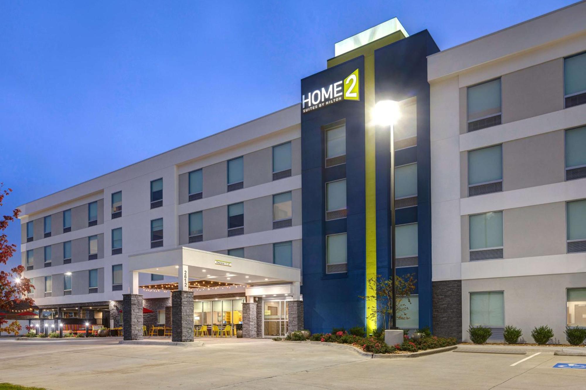 Home2 Suites By Hilton Bryant, Ar Dış mekan fotoğraf