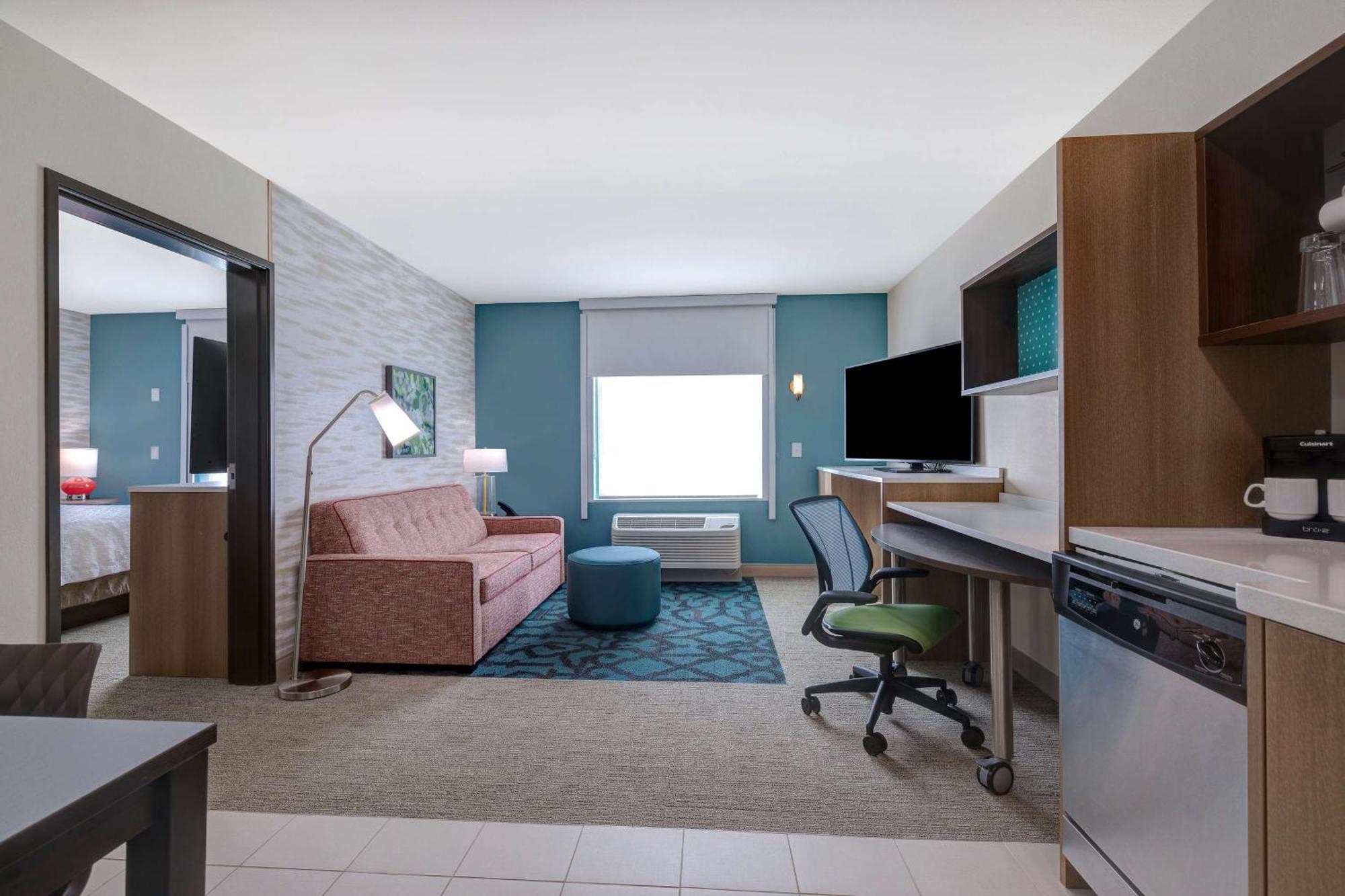 Home2 Suites By Hilton Bryant, Ar Dış mekan fotoğraf